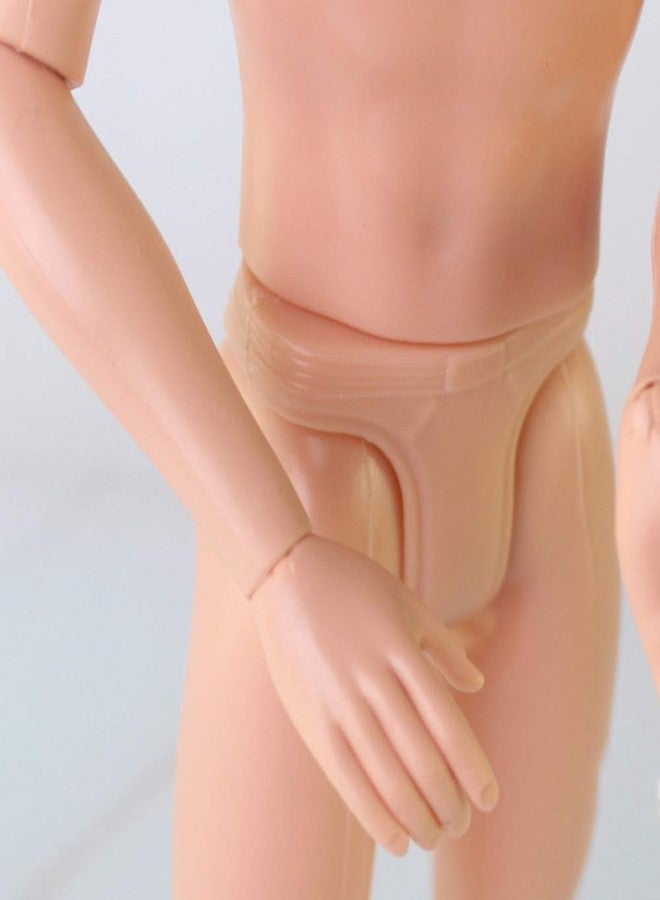 SASKATE 14 Moveable Jointed Male Nude Doll, Khaki, DIY Interactive Dolls Boyfriend - Image 4